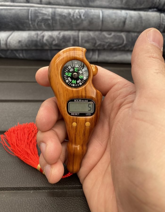 Digital Tasbih Counter With Compass