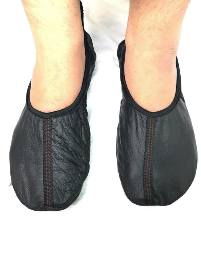 Premium Quality Low Cut Leather Socks