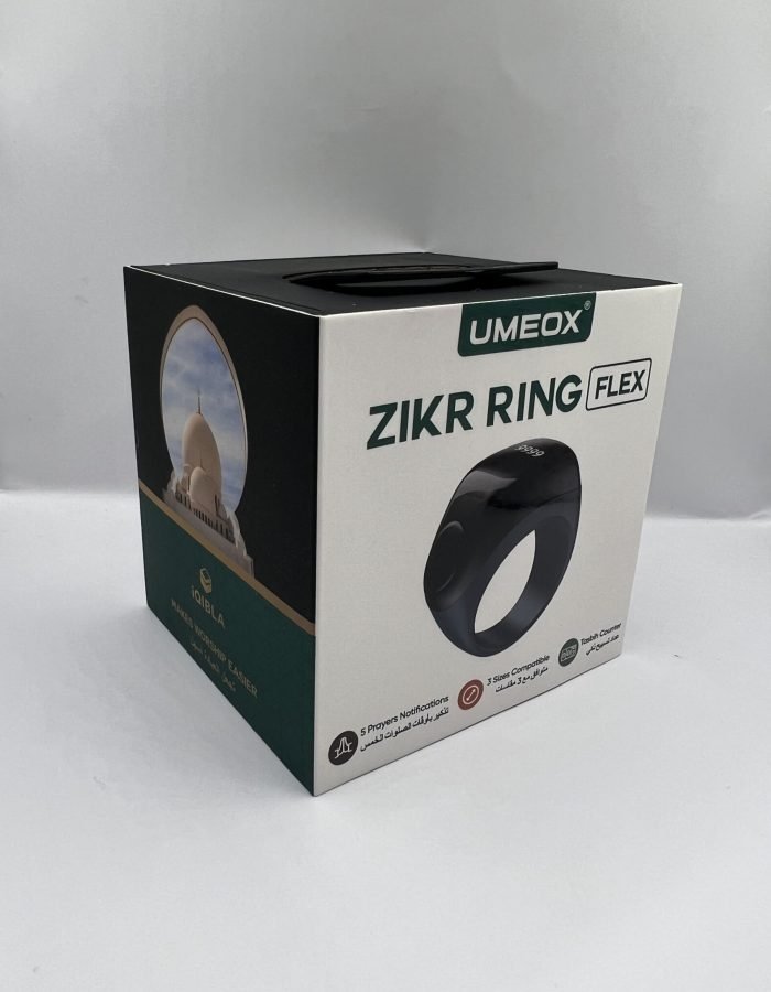 Smart Zikr Ring FLEX 3 Size In 1 Ring